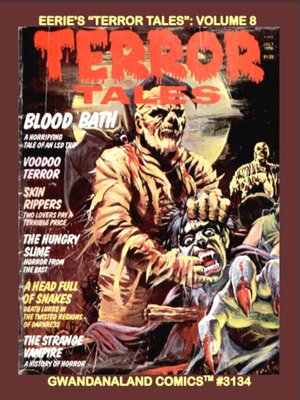 cover image of Eerie’s “Terror Tales”: Volume 8
